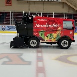 Hockey enthusiast dream job! Drive Zamboni as a part-time building attendant at the Sports Center