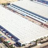 1.1M square ft warehouse located in Fontana, California