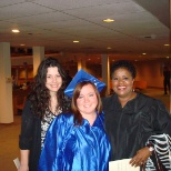 A very proud moment! Graduation
btw -I'm the one with the long dark hair.