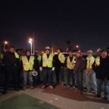 night work safety meeting