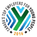 Top Employer for Young People 2016