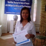 Attended a training sponsored by the Resources for Blind and Department of Education last March 2015