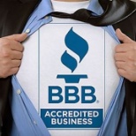 We're proud of our A+ Rating from the Better Business Bureau. You can trust put your trust in us!