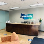 Doosan Infracore North America Front Desk