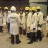 under ground practical inspection lecture on mine ventilation