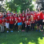 41 Store Support Center team members showed up ready to play ball at the NSCD Ability Clinic