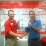 Chris G recently completed his courses and graduated from the Store Management Training Program