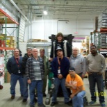 warehouse crew