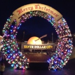 Silver Dollar City Christmas Theme