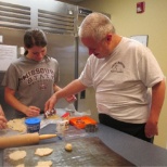 Baking class with the individuals we serve.  Join our team to share your skills!