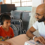 Boots Hearingcare Audiologist on Sonova Hear the World international aid mission