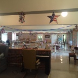 Main Dining Room 4th of July