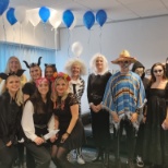 A little freaky in head office... #halloween2021 never looked so spooktacular 