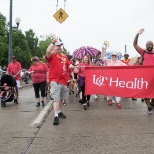 UC Health in the 2019 Cincinnati Pride Parade.