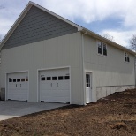 30 x 40 Garage with 2nd story living space.