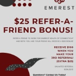 Refer A Friend Bonus!