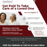 Get paid to take care of a loved one! AFL