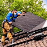 Installers on the Roof