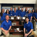 The EaglePicher team leading the 2019 Battery Class