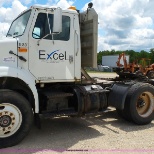 Excel utility contractors truck