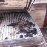 This Is how the sandwich machine looked daily at Tim Hortons Heath Oh