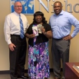 Our Atlanta Market health and wellness winner was rewarded with cash and an Apple watch!