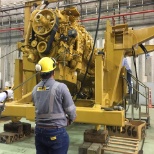 INSTALACION DE MOTOR 3500 CATERPILLAR