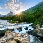 Logan Pass in Glacier National Park