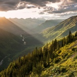 Going-to-the-Sun Road in Glacier National Park