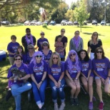 Alzheimers walk 2020