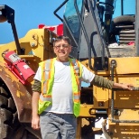 35 Years Front End Loader Operator...