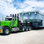 4 axle cooler load