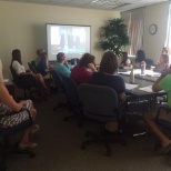 Teacher Orientation at NHCS