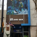 The blue ox