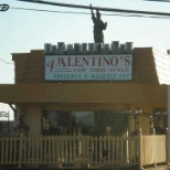 This is the front of Valentino Pizzeria