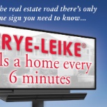 Crye-Leike REALTORS get the job done!