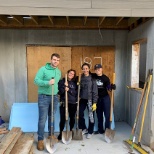 Some of our Corporate Support Team getting involved in the community! #HabitatforHumanity