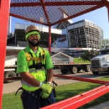 What do our Installation Techs & football players have in common? They both work inside stadiums!