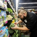 Working the Produce