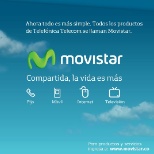 productos que ofrece la empresa de Colombia telecomunicaciones (MOVISTAR)