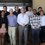 This week Mick and Rob spent some time with our 2019 interns sharing lunch and a productive round ta