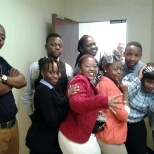 My team at standard bank