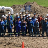 Crew photo for project with TransCanada.