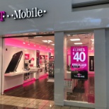 One of our beautiful T-Mobile stores.