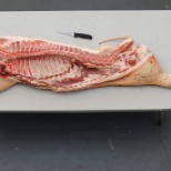 Bi-Rite Butchery department offers whole animal butchery.