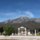 We are in the heart of the Gardnerville Ranchos with a picturesque view of Mt. Job