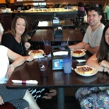 MESA's Accounting Team spotted having a celebratory lunch!