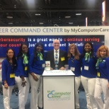 CEO Tony and our Career Services team!