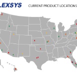 US Map - Products by layer