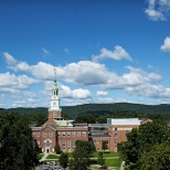 Dartmouth College, in beautiful Hanover, New Hampshire